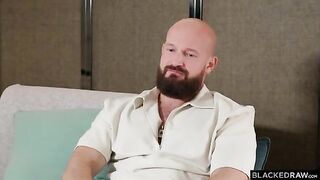 Ass hole gapped by a huge black cock - this is the craziest sex ever!