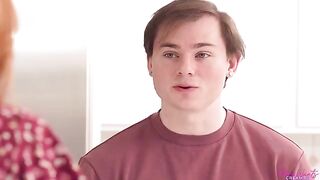 The guy did not expect to be served with cock Magnet