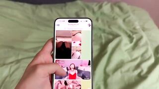 A girl is fucking with her teacher in a steamy roleplay scene