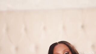 A black woman can only be fucked by a real cock, not by fingers