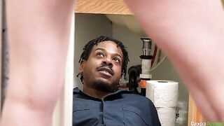 I see him fucking his wife and my cock gets hard right away too