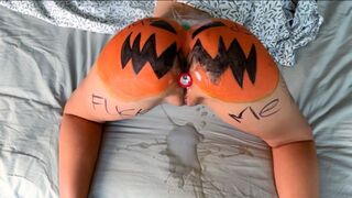 I love when you smash my pumpkin and fuck me hard!