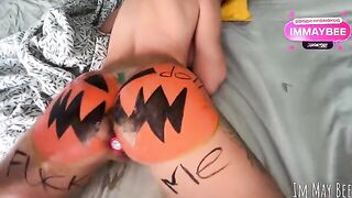 I love when you smash my pumpkin and fuck me hard!