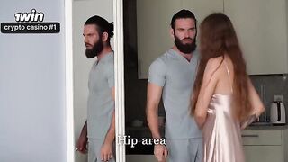 A masseur is not afraid to get intimate with his clients