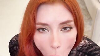 Master class in greeting a man’s penis properly