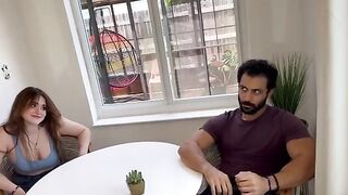 This cock is mine alone today! - Big dick blowjob with a twist