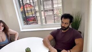 This cock is mine alone today! - Big dick blowjob with a twist