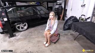 You can pay for work by pussy in the workshop