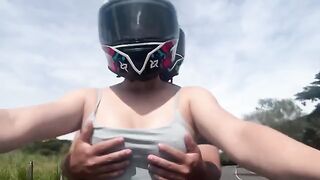 Not just boobs, but the perfect insurance for a hot Latina babe
