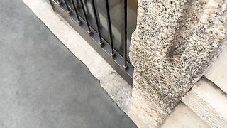 Sit down softly and let the big dick pound you hard