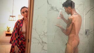 Dream sex with stepmom in the shower, pure pleasure