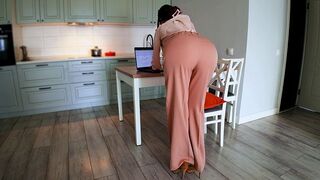 The ass that you cannot ignore the sight of