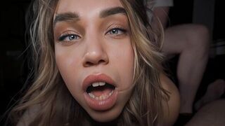 Babe went from orgasm to trembling in a hardcore scene
