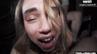 Babe went from orgasm to trembling in a hardcore scene