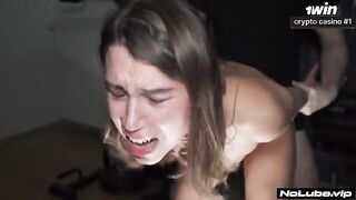 Babe went from orgasm to trembling in a hardcore scene