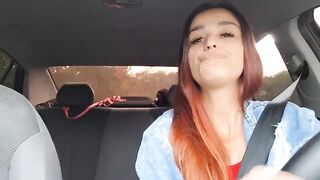 The girl knew the driver would stop and suggested sex