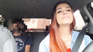 The girl knew the driver would stop and suggested sex