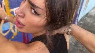 A completely new angle on picking up strangers and getting intimate with them