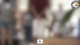 The girl is going crazy, even though she’s just started