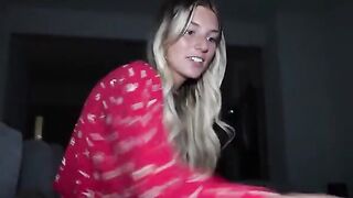 The petite blonde is dominated gently by her stepbrother in this steamy scene