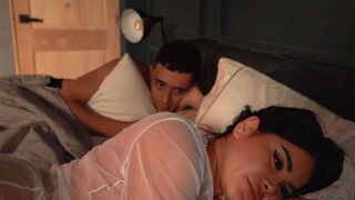 I couldn't sleep thinking about his lips and her moans, so I did something about it