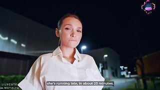 The cutie is hungry for cock, her pussy is already wet and ready