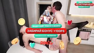 He tried to restrain himself, but couldn't as the busty stepdaughter was too enticing