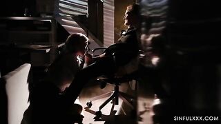An outburst of emotion right from the very first movement is a very touching sex video. It shows a lot of love and passion which is really inspiring, especially the way they use the table as a place for intimate moments, much like in other videos where ki