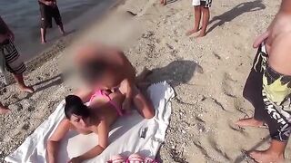 I spread the towel, you unbuttoned your pants—logic