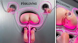I like to play with metal and rubber, it gives me a lot of pleasure