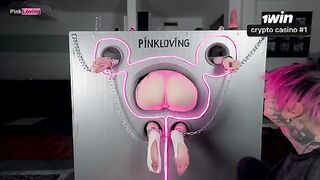 I like to play with metal and rubber, it gives me a lot of pleasure