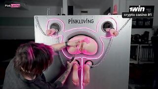 I like to play with metal and rubber, it gives me a lot of pleasure