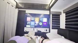 A friend came to my wife and I were fucking both