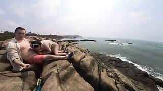 A juicy ass worth living for, with passionate outdoor action in stunning HD