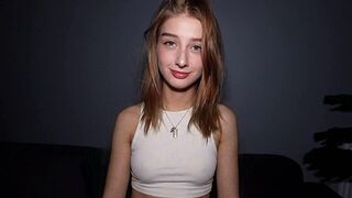 Babe walked in on someone and she needs to be fucked hard