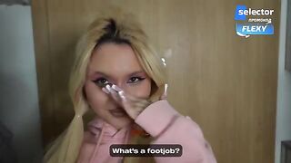 An alternative girl fucked in the doggy-style position, her pussy got tight