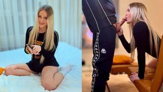 A beautiful girl agreed to have sex under certain conditions