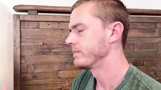 The man just lies and thanks, while the girls rim his ass