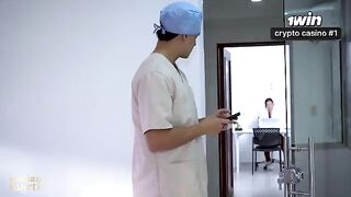 The doctor wrote a sex prescription for me, I have to have sex three times a day