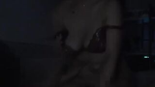 A gentle girl became a bad one and fucked her boyfriend