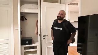 Hot blondie fucks with her üvey dad in a steamy roleplay scene