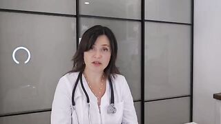 A doctor checked the girl and found a unique thing in her blouse