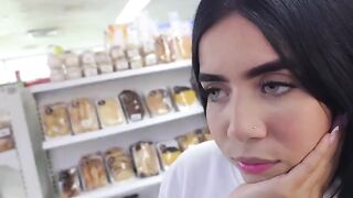 Girl is ready to have sex in any situation
