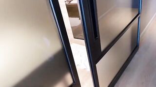 Blonde MILF with big tits wants to be fucked hard by her employee