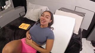 Classic sex with a stepdad and a teenage girl in a steamy scenario