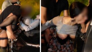 A girl tried to have sex with her boyfriend, but things got weird