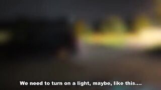 A girl tried to have sex with her boyfriend, but things got weird