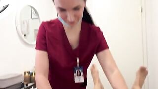 Let's fix all the hairs before the sucking session