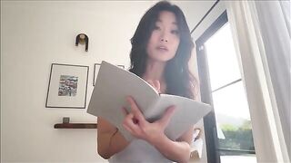 A nerdy guy’s fantasy of his steaming-hot step-sis coming to life