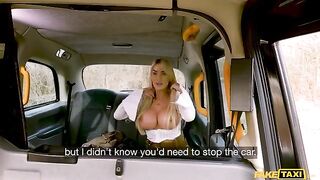 The car's interior got fogged up during their passionate encounter
